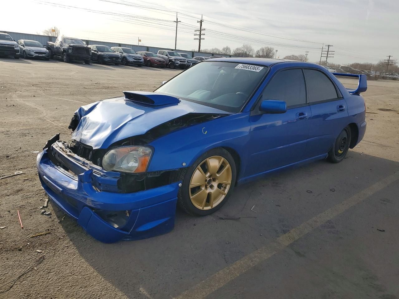 2004 Subaru Impreza wrx