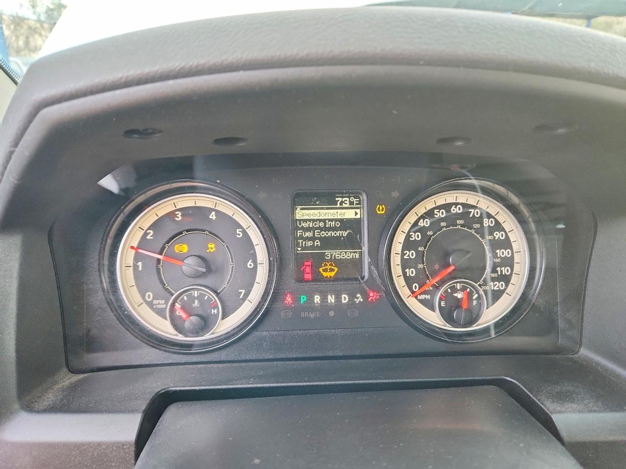 2019 Dodge RAM 1500 Classic Tradesman