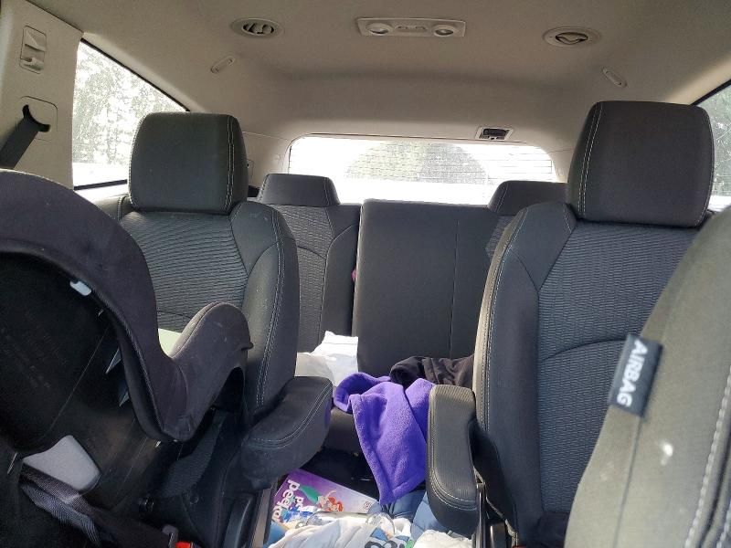 2017 Chevrolet Traverse lt