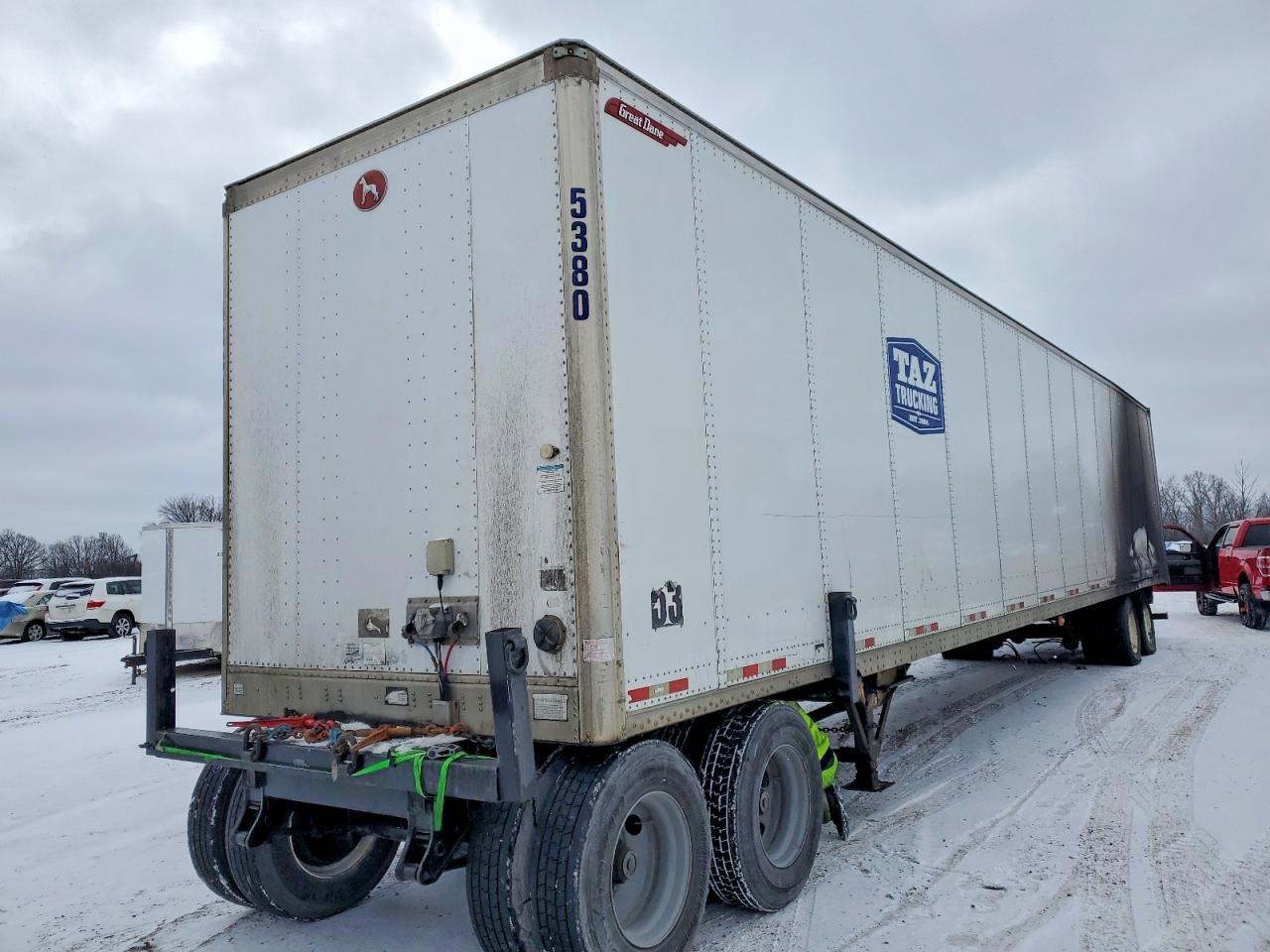 2016 Great Dane CCC-3314-01053 DRY Van Trailer