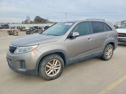 KIA Sorento salvage cars for sale: 2015 KIA Sorento lx