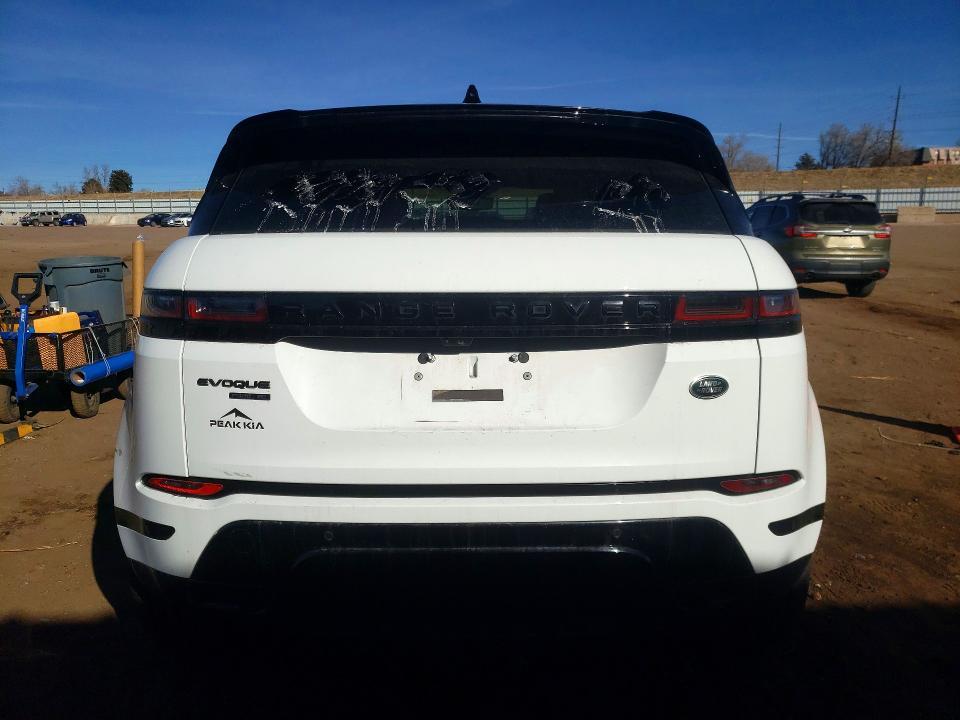 2020 Land Rover Range Rover Evoque se