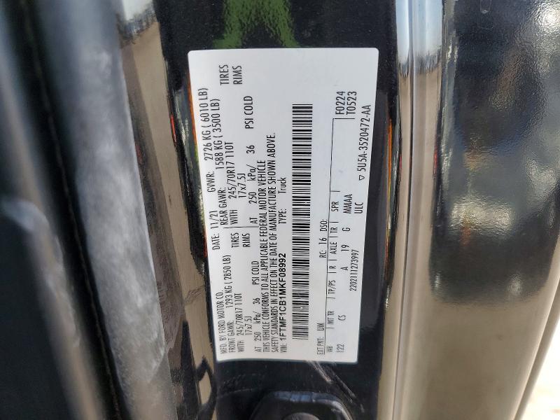 2021 Ford F150