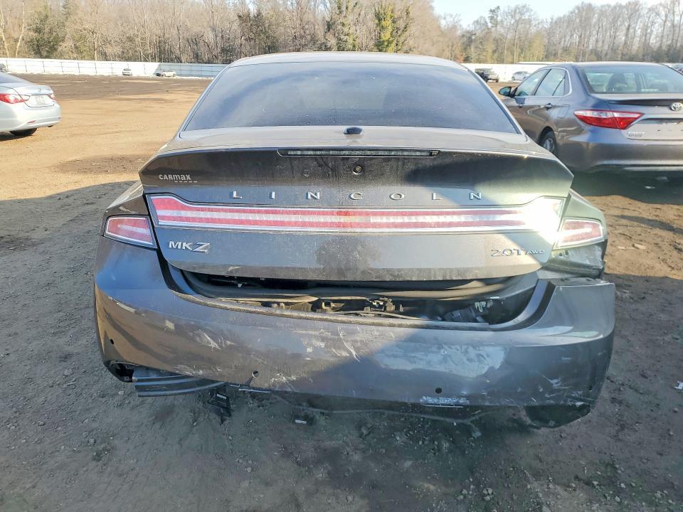 2019 Lincoln Mkz Reserve ii