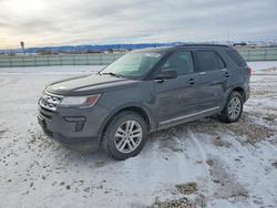 Ford Vehiculos salvage en venta: 2019 Ford Explorer xlt