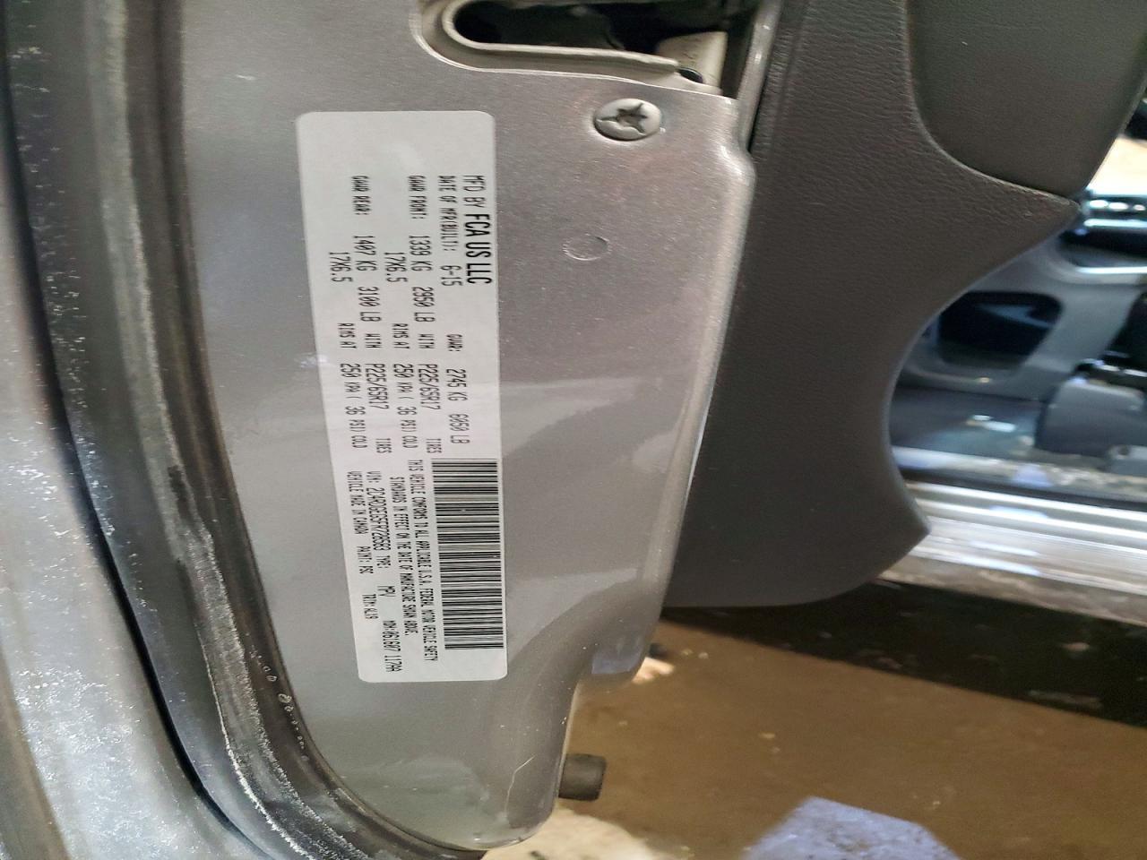 2015 Dodge Grand Caravan R/T