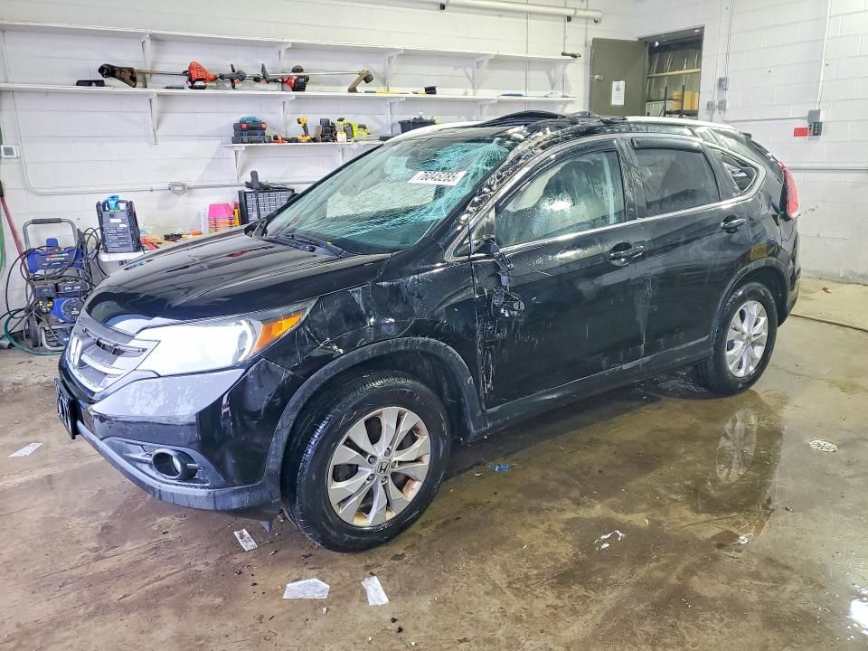 2012 Honda Cr-v exl