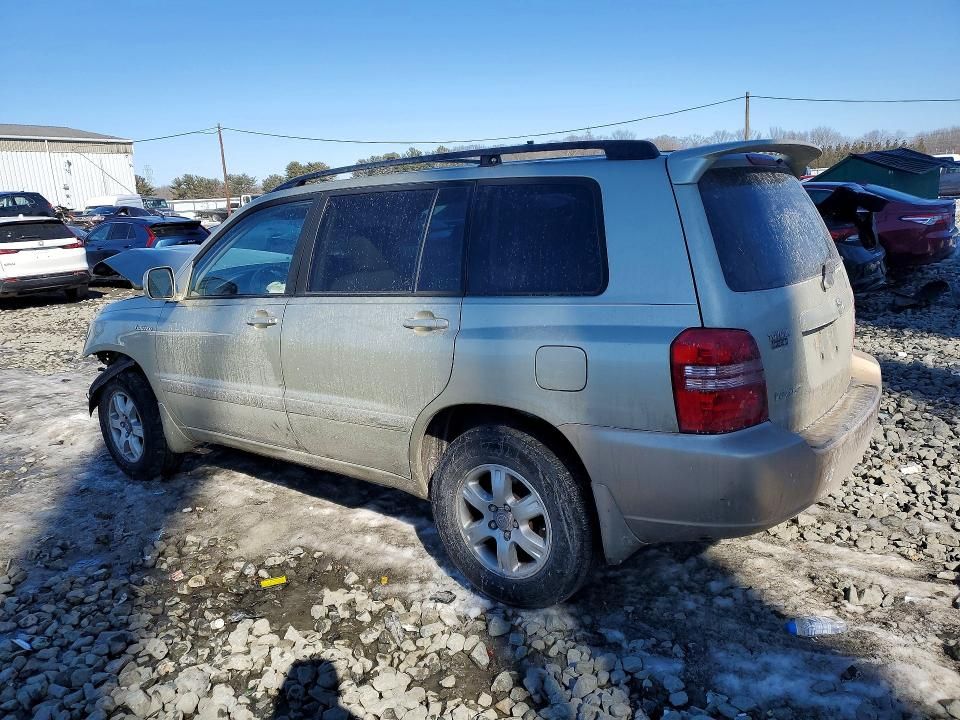 2003 Toyota Highlander Limited
