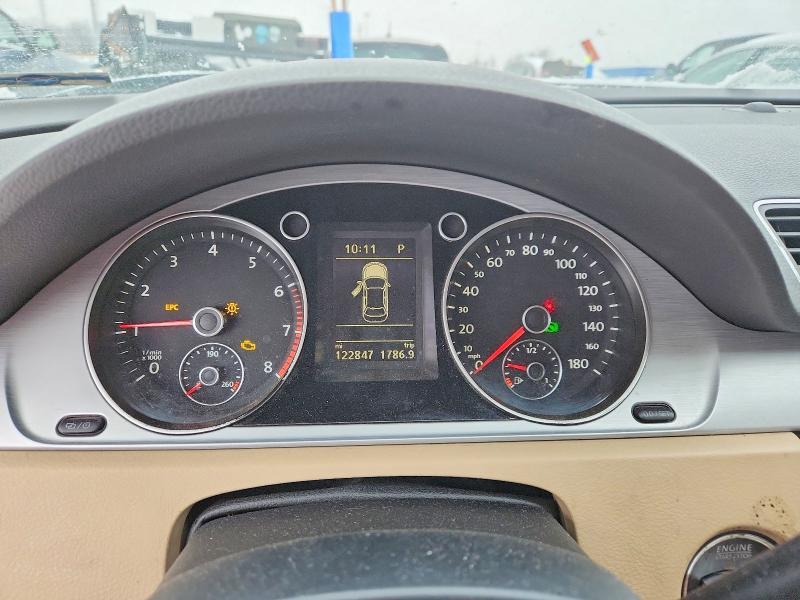 2013 Volkswagen Cc Sport