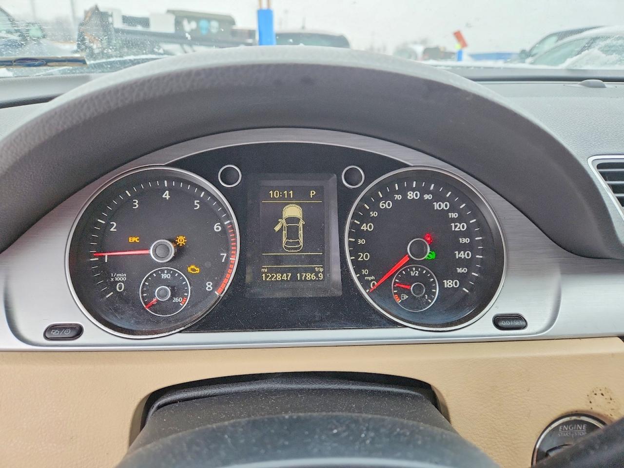 2013 Volkswagen Cc Sport