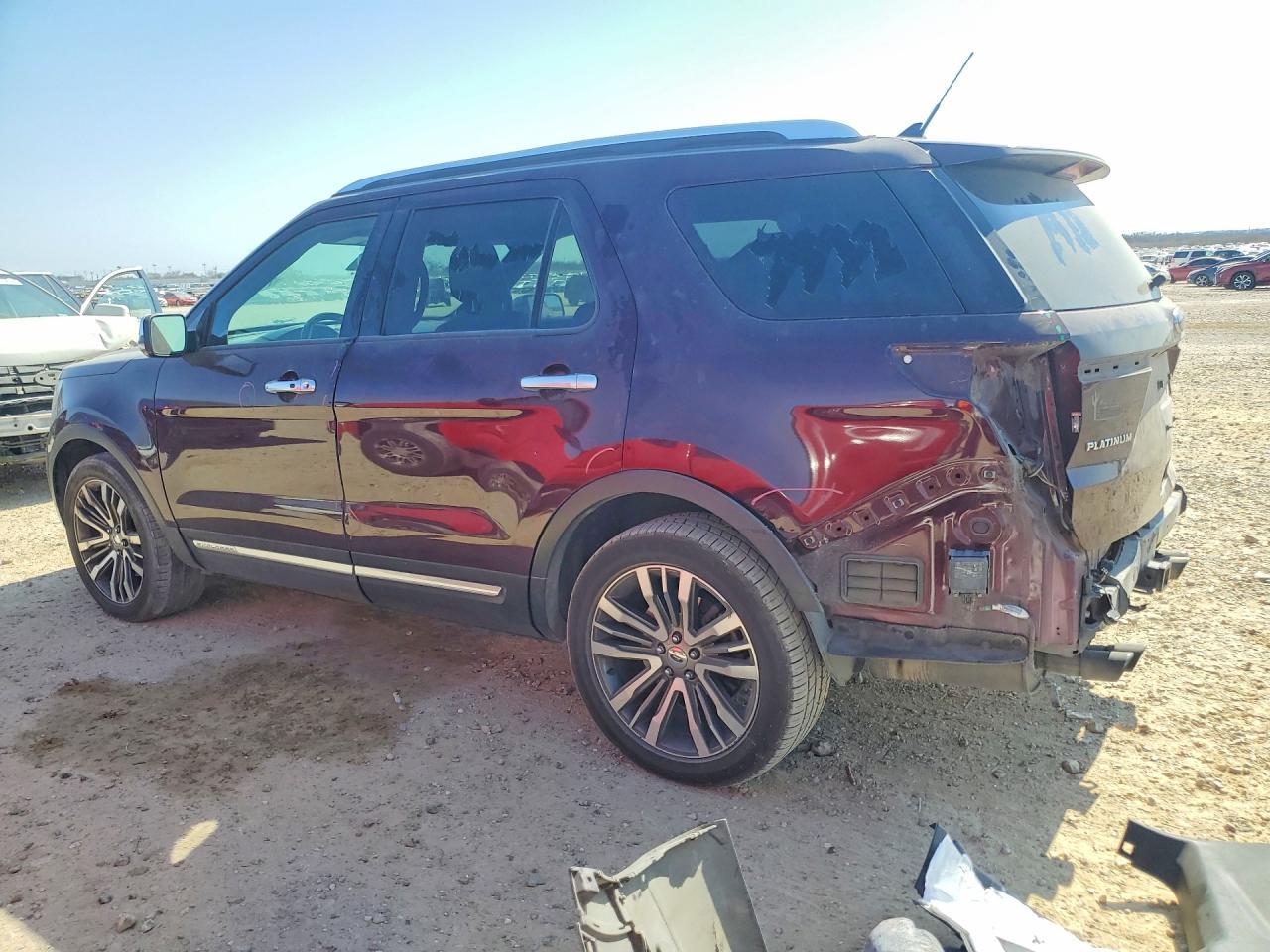 2019 Ford Explorer Platinum