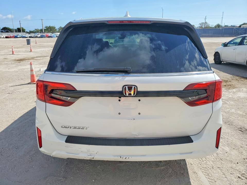 2025 Honda Odyssey exl