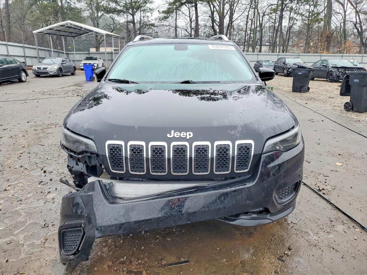 2020 Jeep Cherokee Latitude