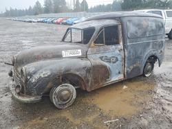 Salvage cars for sale from Copart Spanaway, WA: 1960 Morris Minor