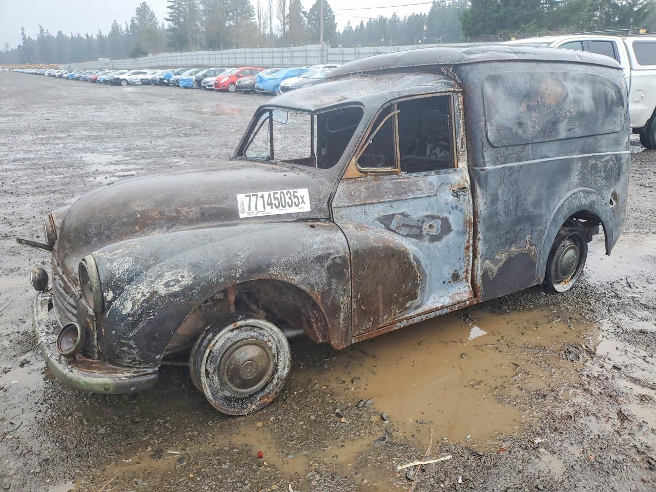 1960 Morris Minor