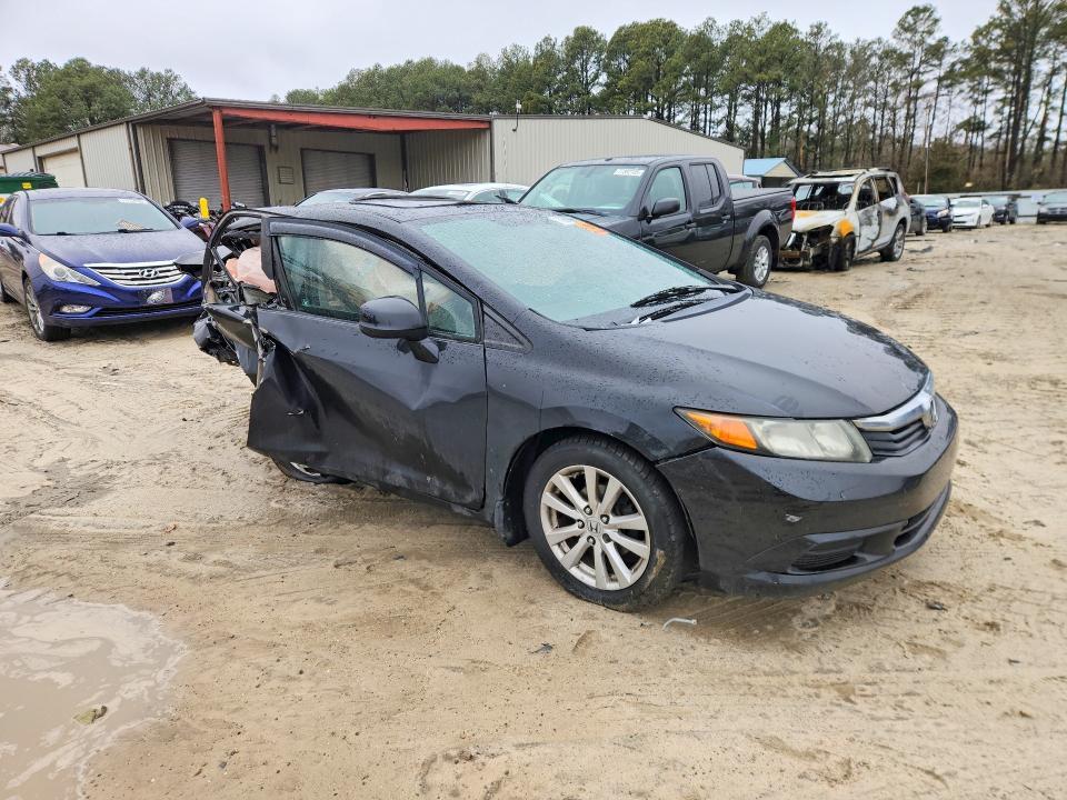2012 Honda Civic exl