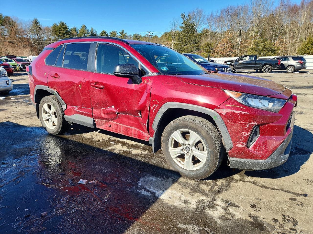 2019 Toyota Rav4 le
