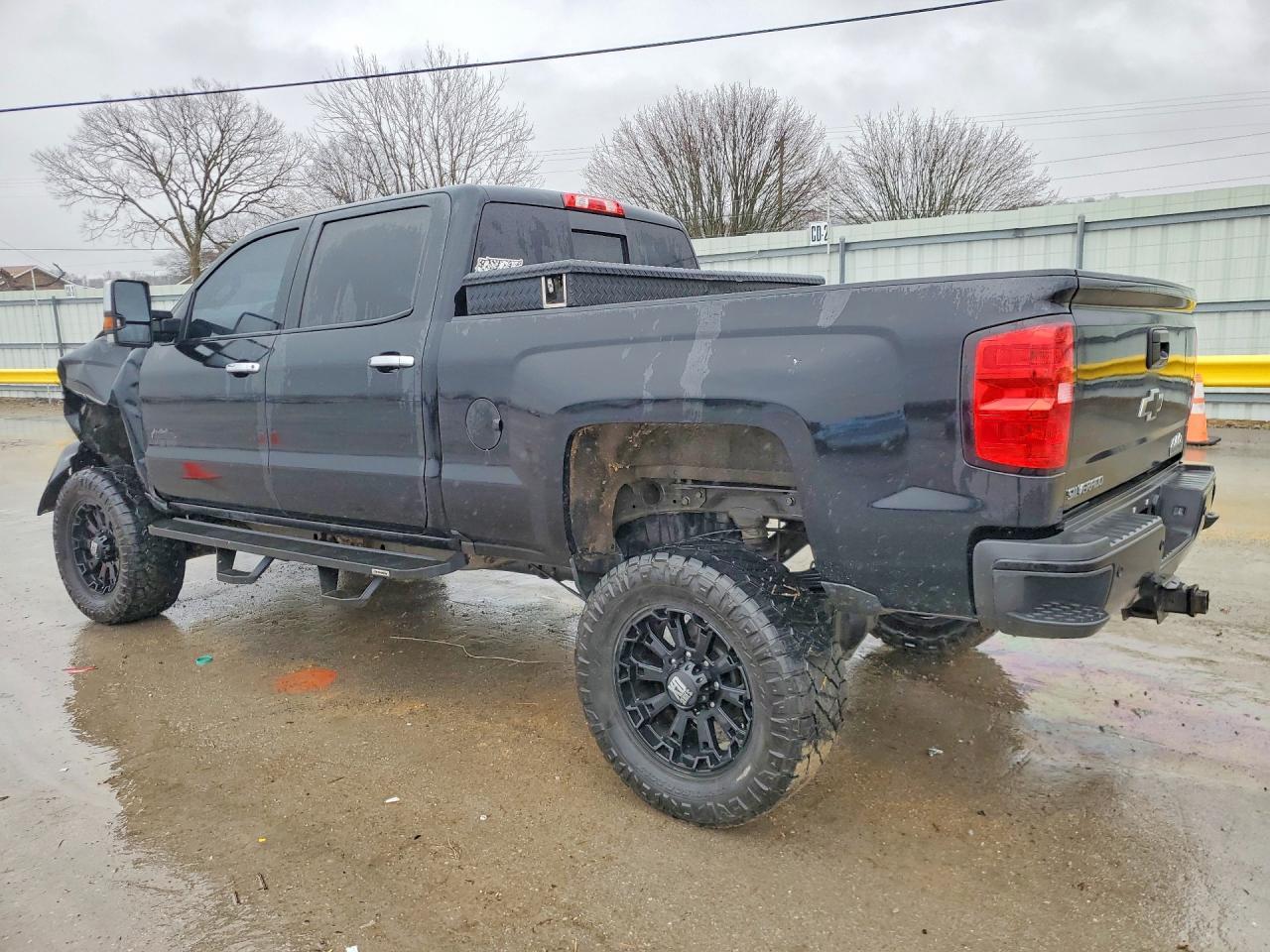 2018 Chevrolet Silverado K2500 High Country