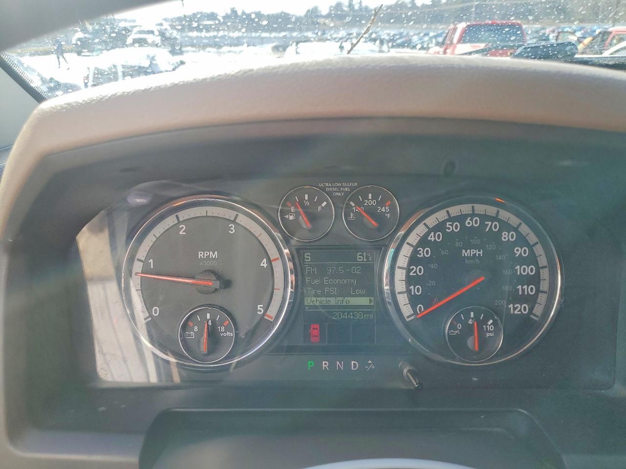 2011 Dodge RAM 2500