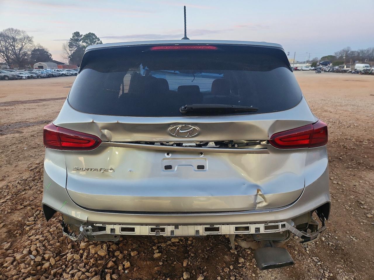 2019 Hyundai Santa fe se
