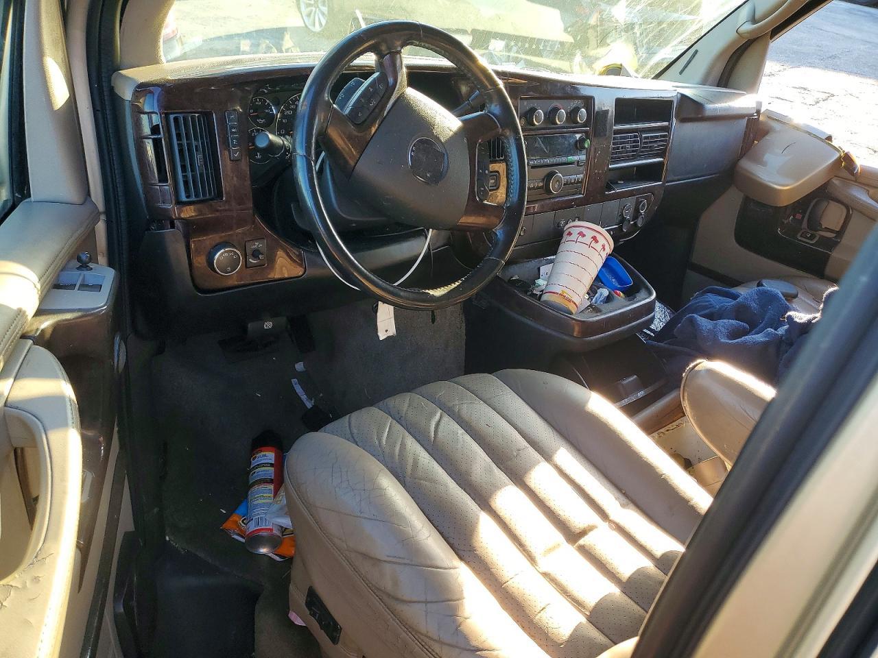 2012 GMC Savana RV G1500 3LT