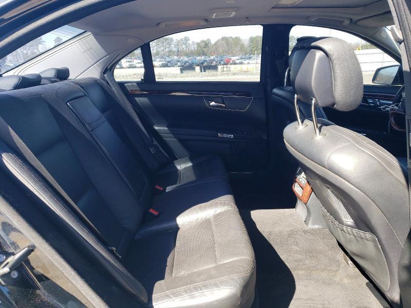 2012 Mercedes-Benz S 550