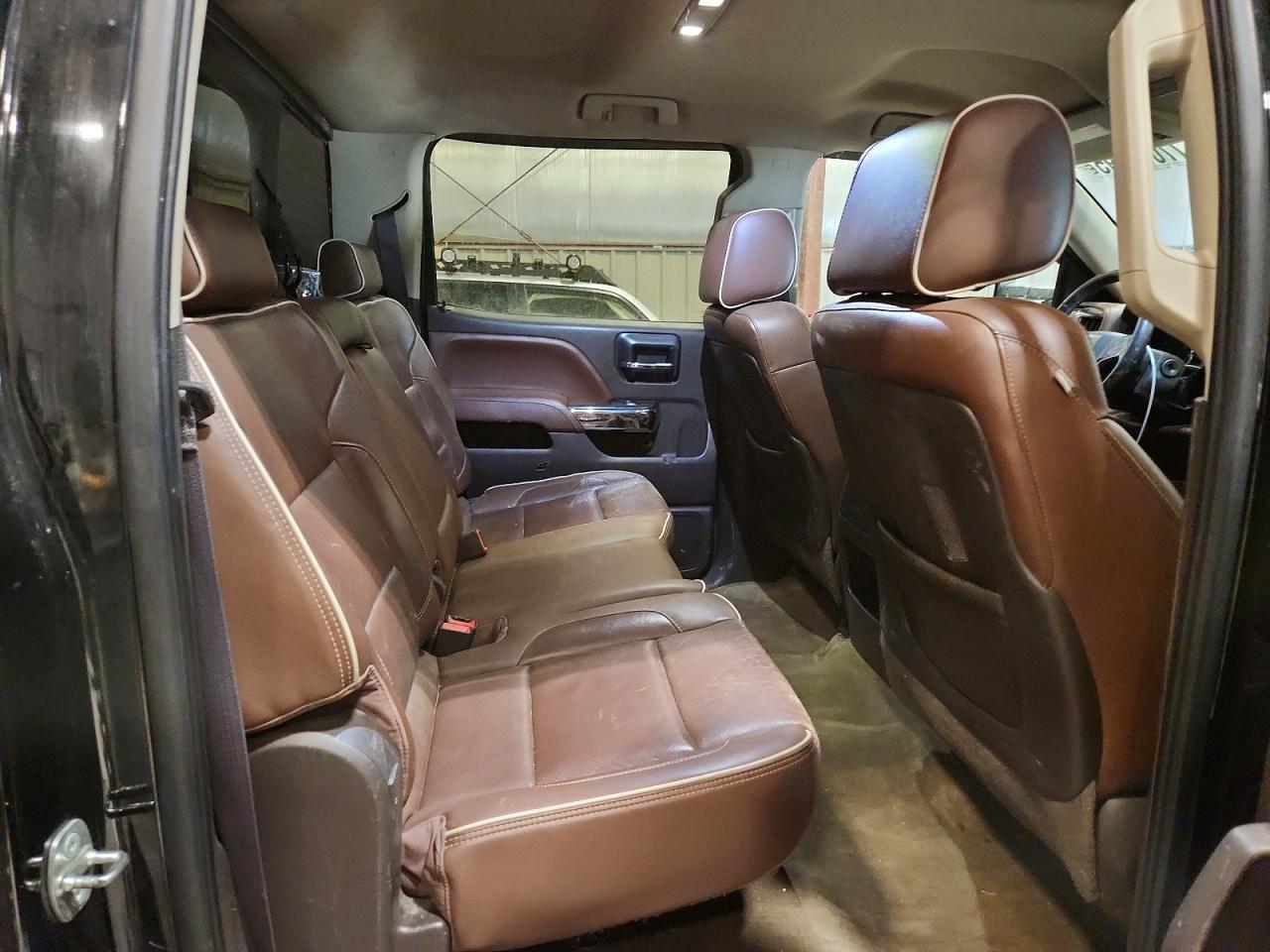 2015 Chevrolet Silverado K1500 High Country