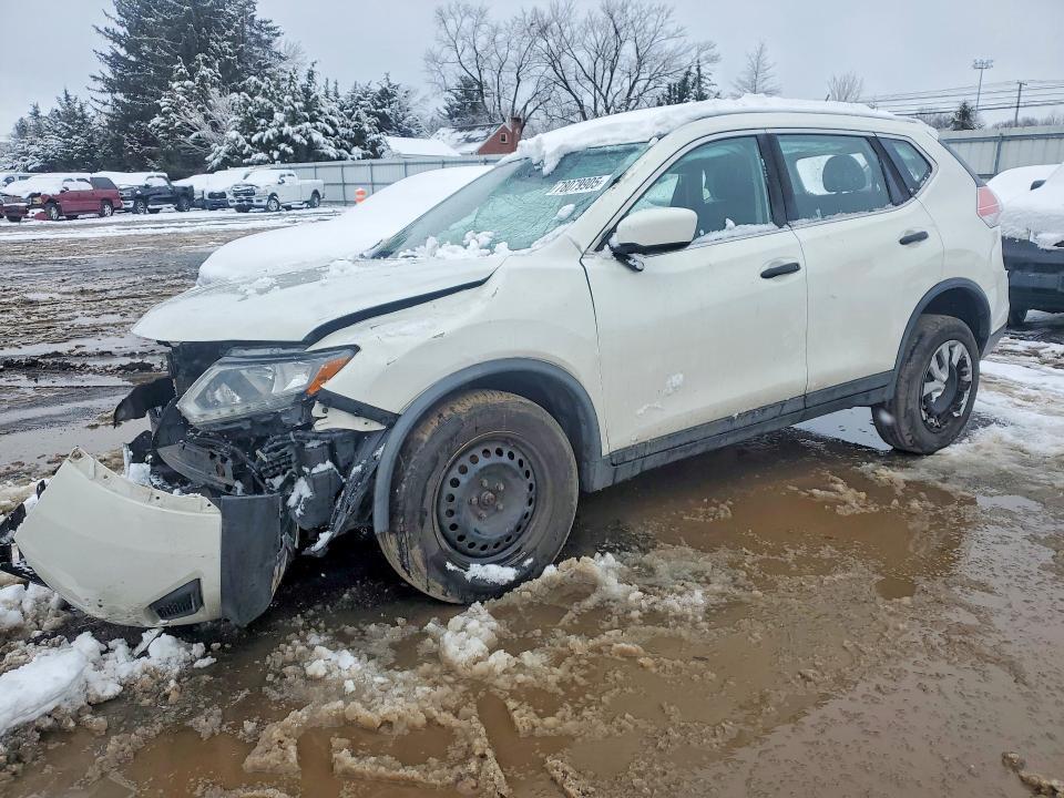2016 Nissan Rogue s