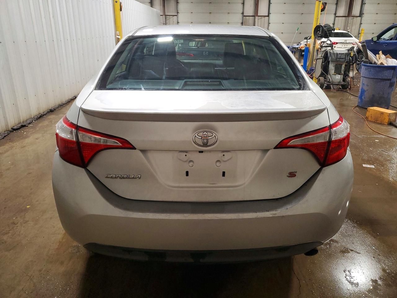 2015 Toyota Corolla s Plus