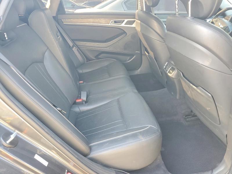 2017 Genesis G80 3.8