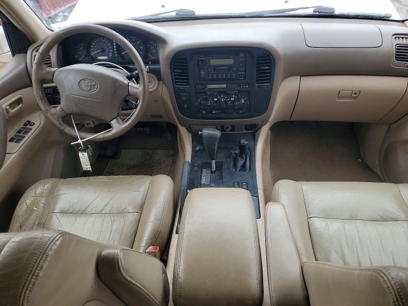 1998 Toyota Land Cruiser