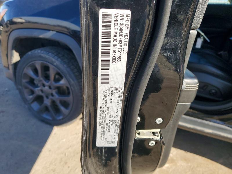 2021 Jeep Compass 80th Edition