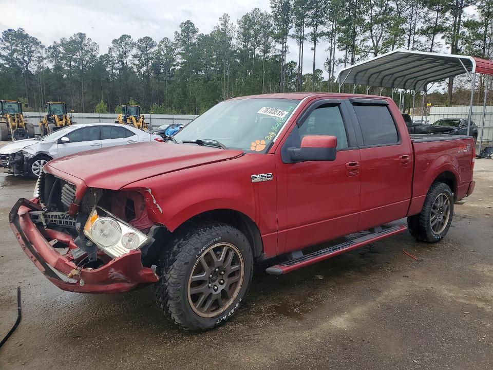2008 Ford F150 Supercrew