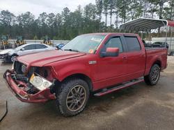 Ford f150 Supercrew salvage cars for sale: 2008 Ford F150 Supercrew