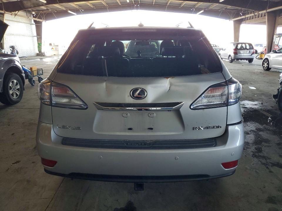 2010 Lexus Rx 450h