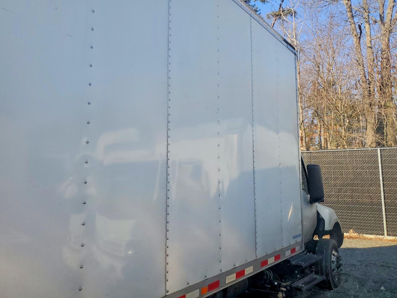 2026 International MV607 Refrigerated BOX Truck