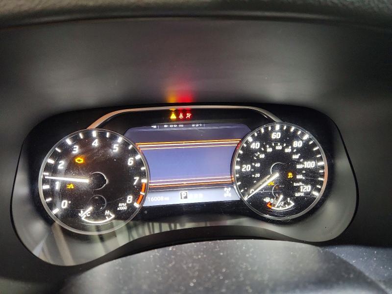 2022 Nissan Frontier SV