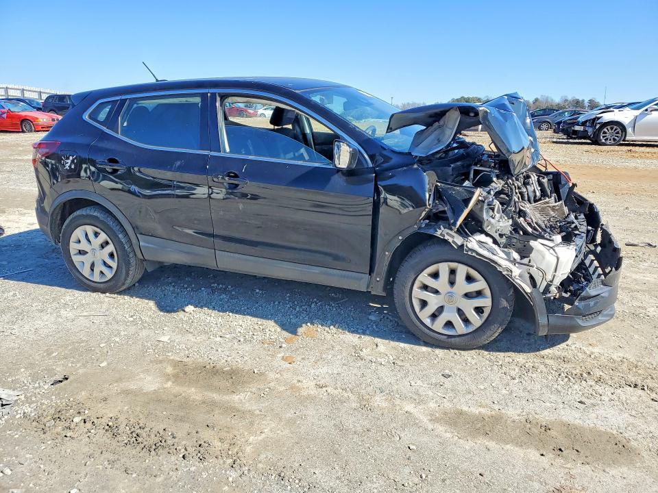 2020 Nissan Rogue Sport s