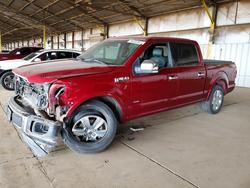 2015 Ford F150 Supercrew en venta en Phoenix, AZ