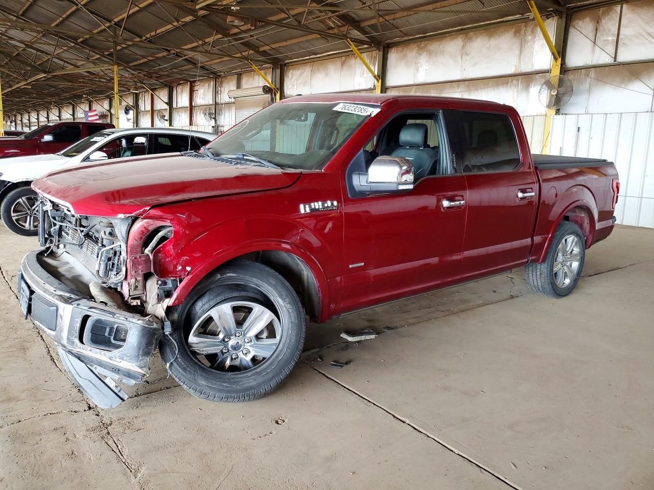 2015 Ford F150 Supercrew