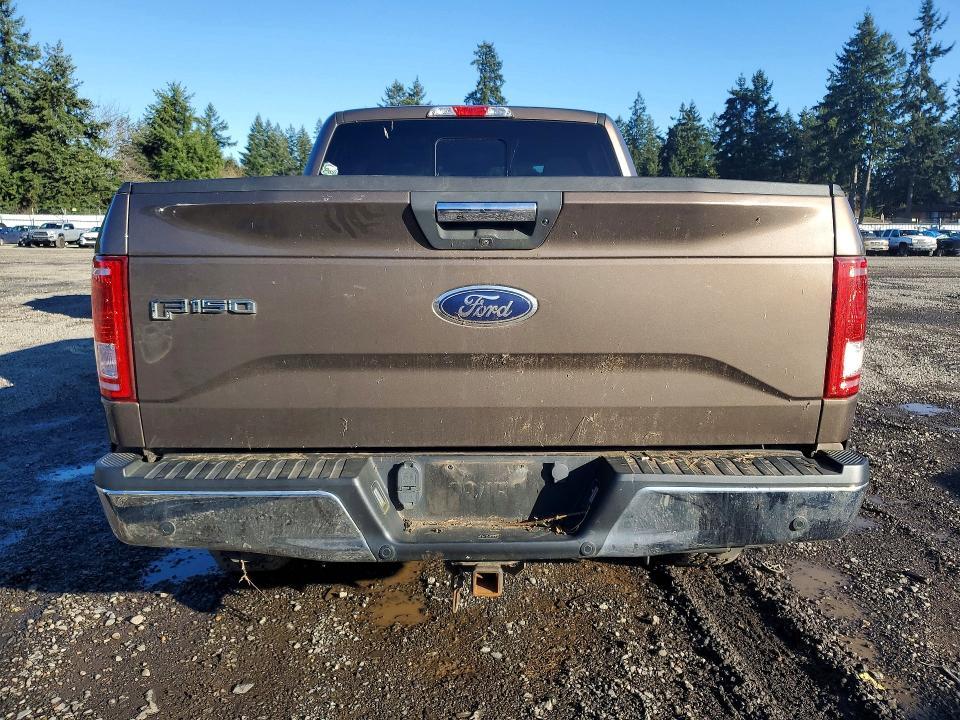 2017 Ford F150 Supercrew