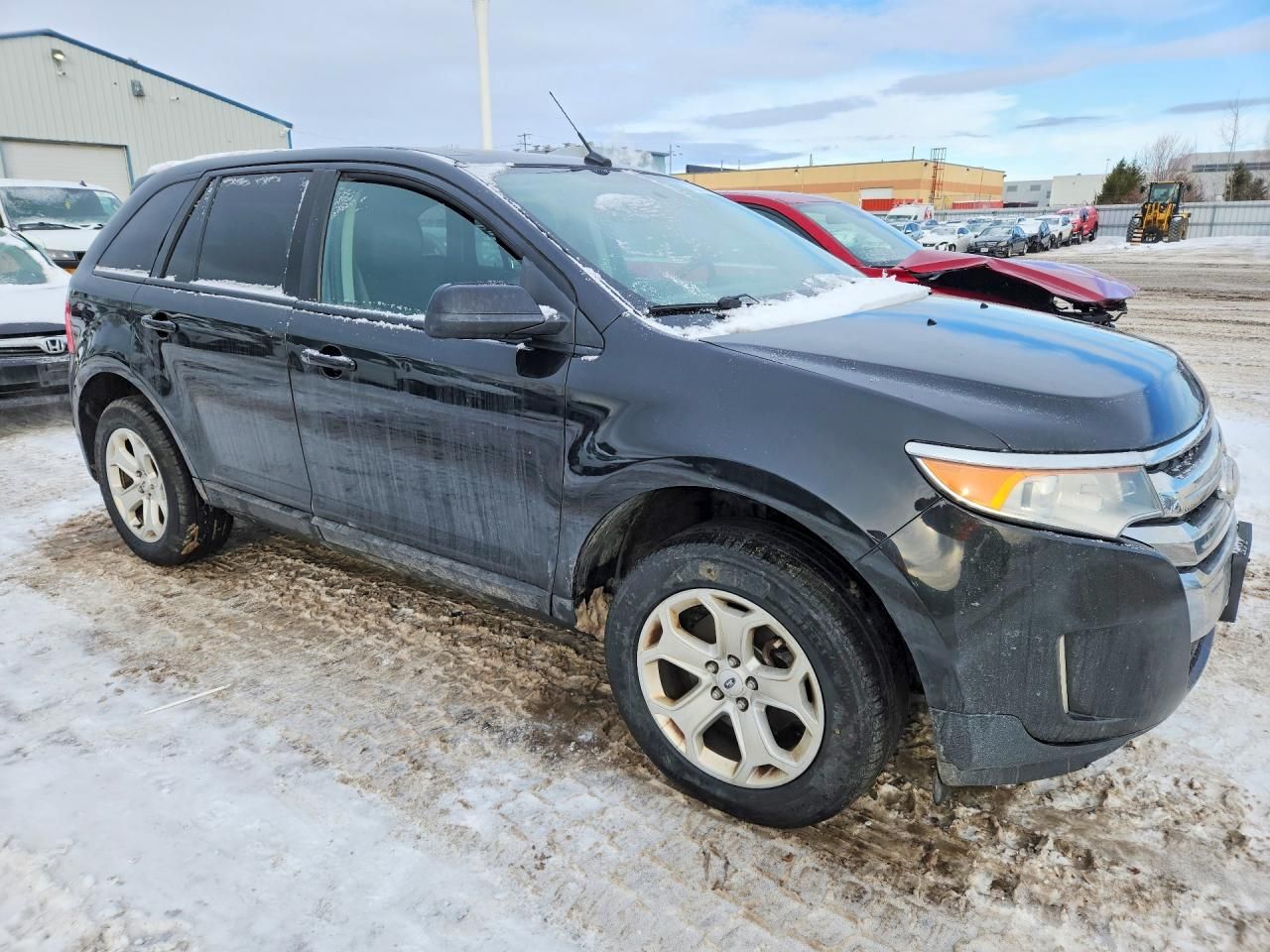 2014 Ford Edge sel