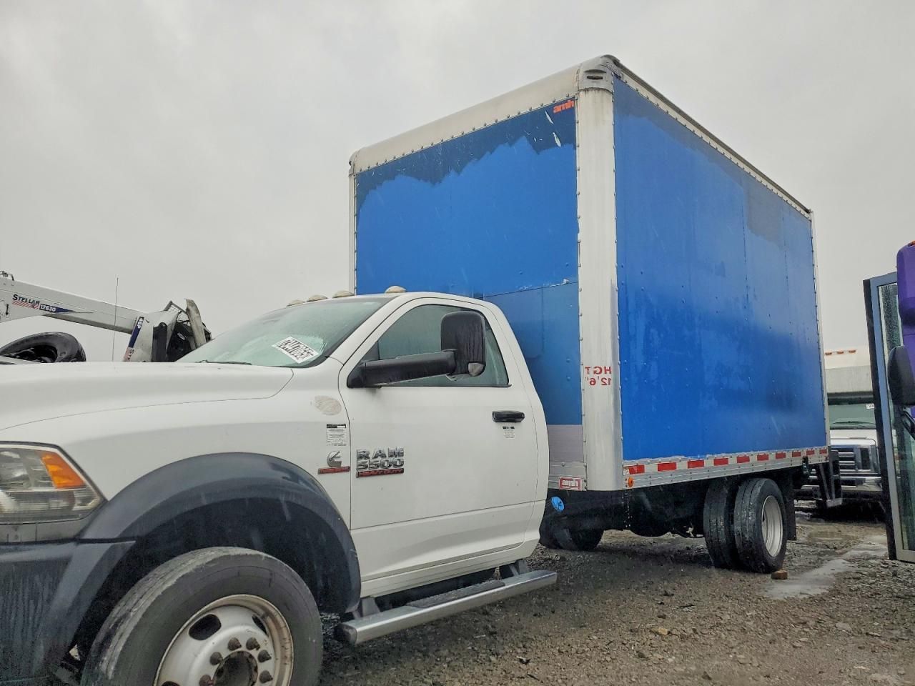 2015 Dodge RAM 5500 BOX Truck