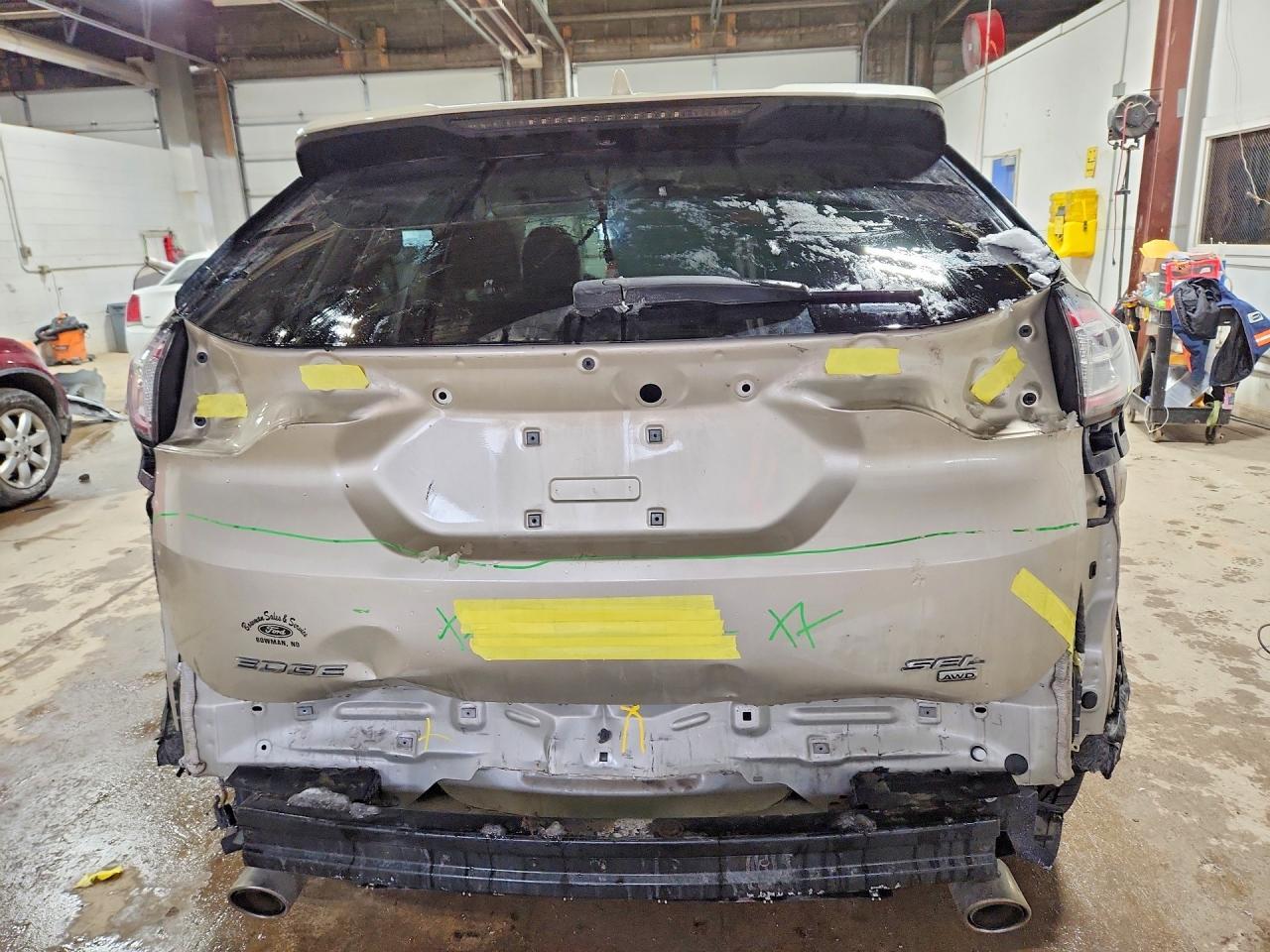 2017 Ford Edge sel