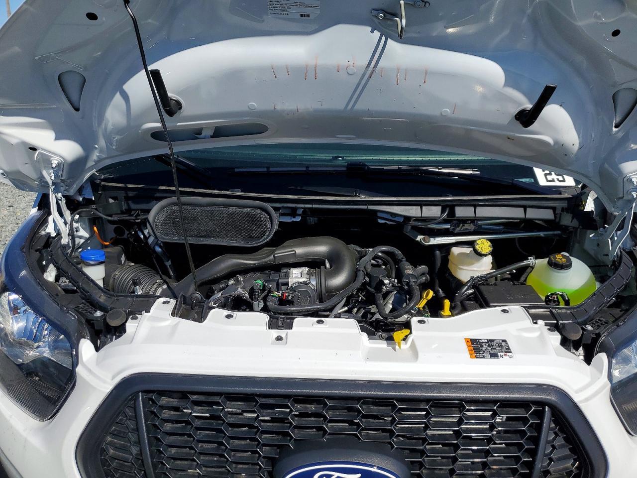 2026 Ford Transit 250 Delivery Van