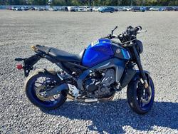 Salvage motorcycles for sale at Riverview, FL auction: 2022 Yamaha MT09