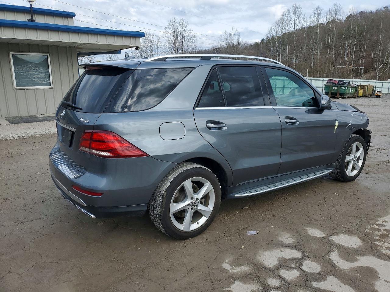 2017 Mercedes-Benz Gle 350 4matic