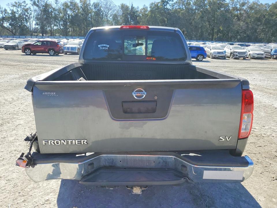 2018 Nissan Frontier s
