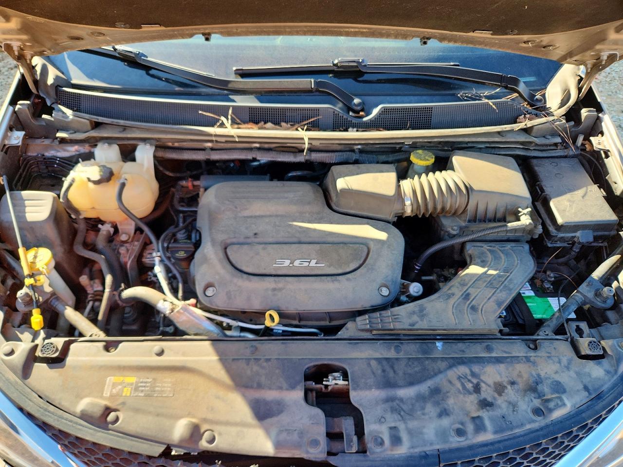 2017 Chrysler Pacifica Touring l Plus