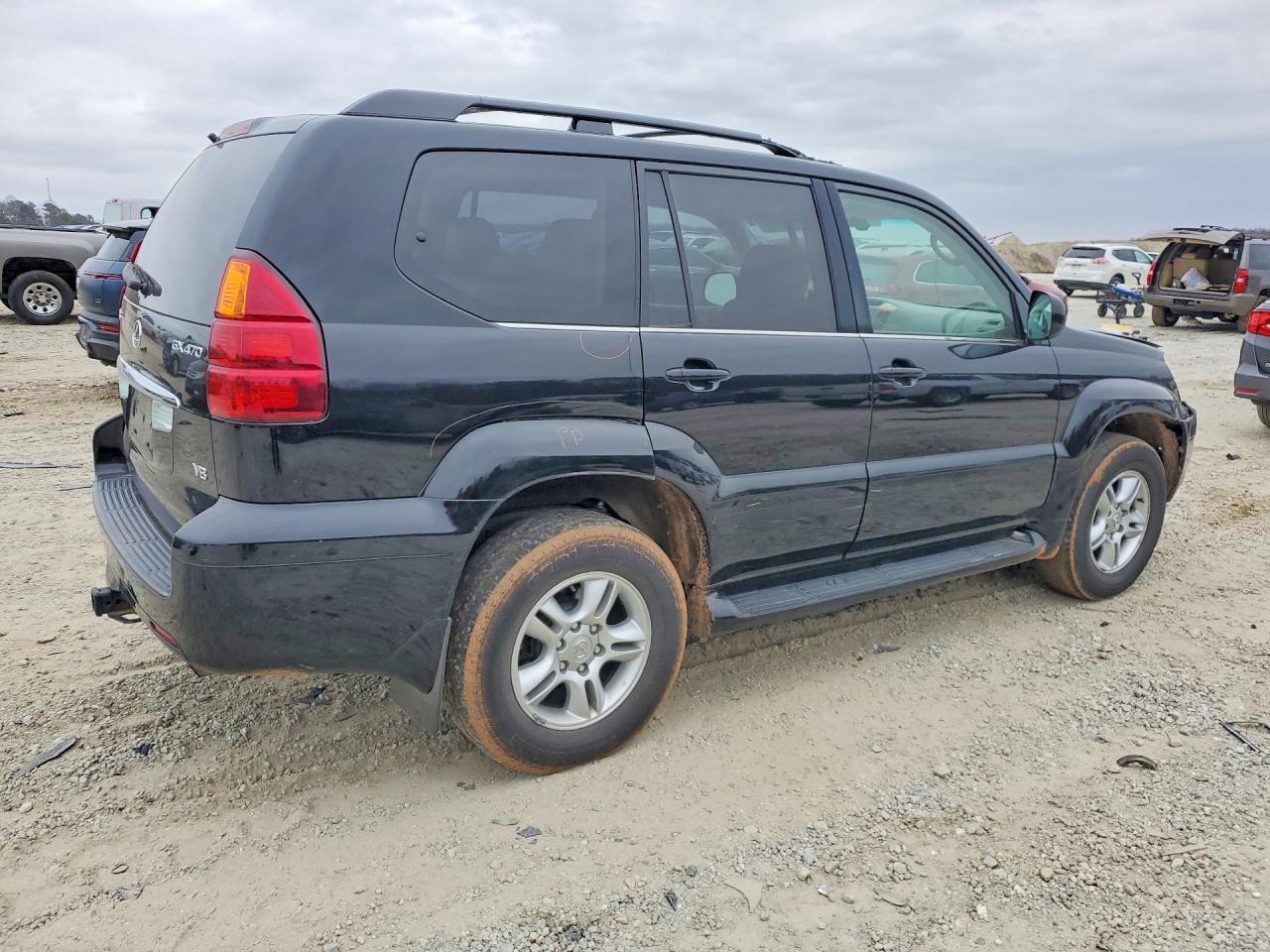 2007 Lexus Gx 470 Base